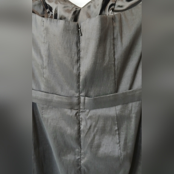 Vintage Jessica McClintock 80's Pink & Black Lace Midi Dress Size 12 HOCO Whimsy - Picture 6 of 9